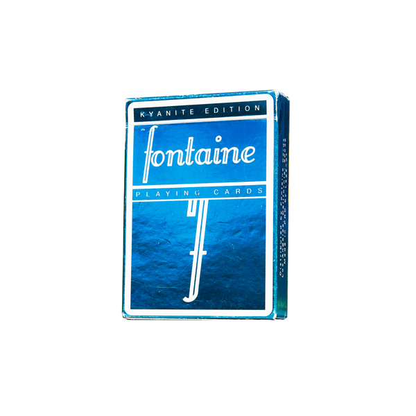 Kyanite Foil Fontaine