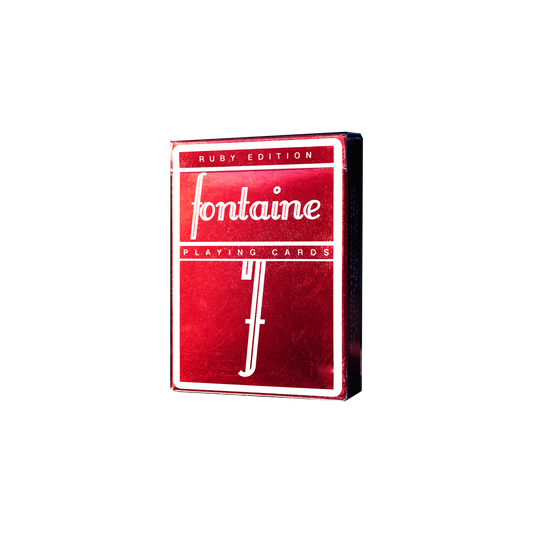 Ruby Foil Fontaine