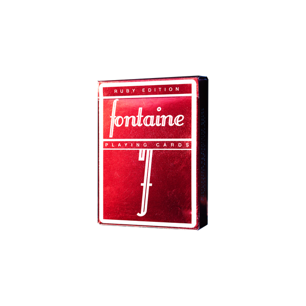 Ruby Foil Fontaine